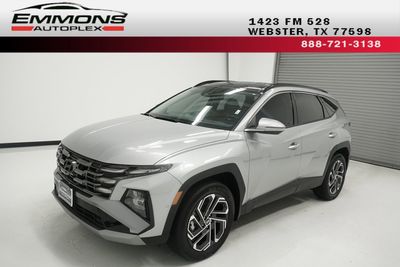 2025 Hyundai Tucson Hybrid