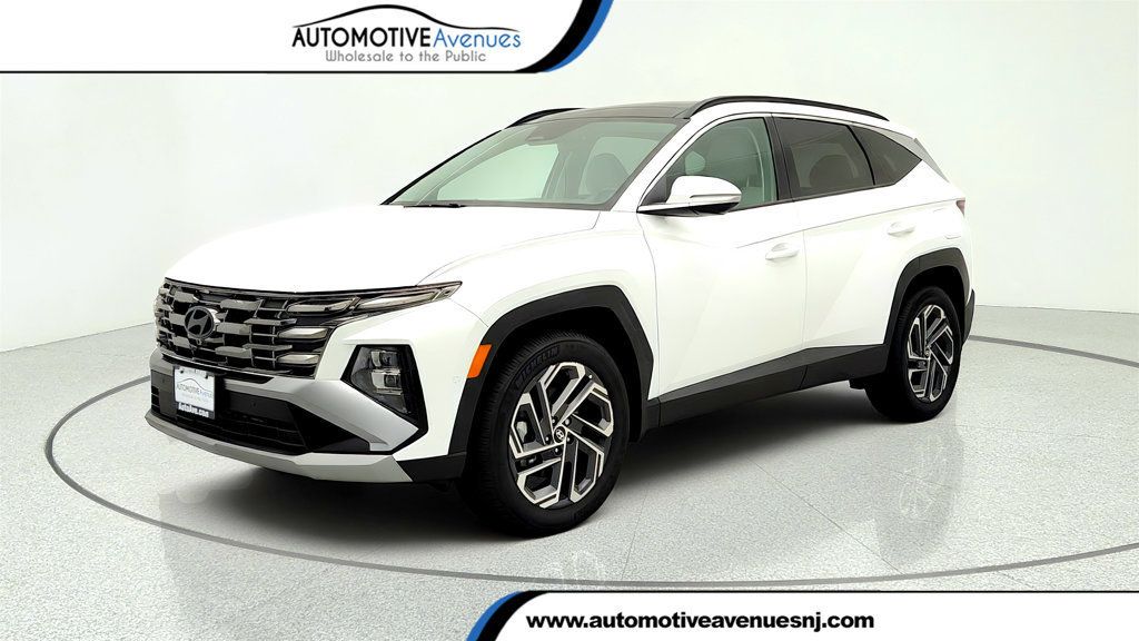 2025 Hyundai Tucson Hybrid Limited AWD - 23028908 | Video 1