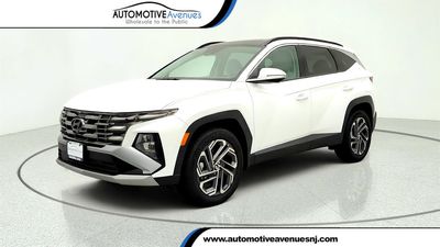 2025 Hyundai Tucson Hybrid