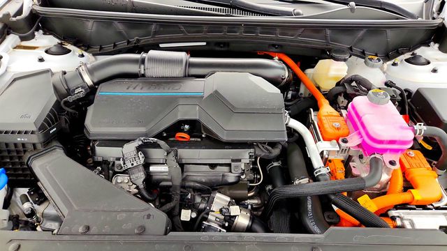 2025 Hyundai Tucson Hybrid Limited AWD - 23028908 - 27