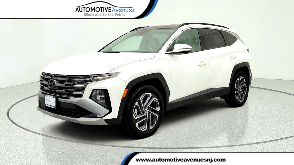 2025 Hyundai Tucson Hybrid Limited AWD - 23032132 | Video 1
