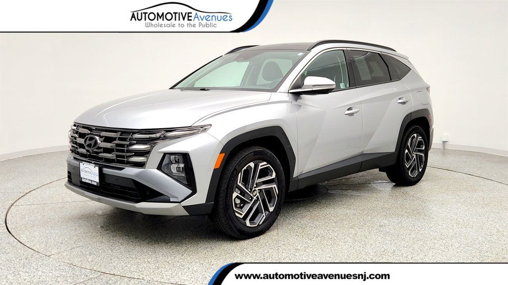 2025 Hyundai Tucson Hybrid Limited AWD w/ 10.25'' Touchscreen Display - 23000134 | Video 1