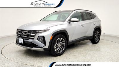 2025 Hyundai Tucson Hybrid