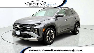 2025 Hyundai Tucson Hybrid
