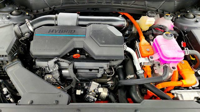 2025 Hyundai Tucson Hybrid SEL Convenience AWD - 23085972 - 25