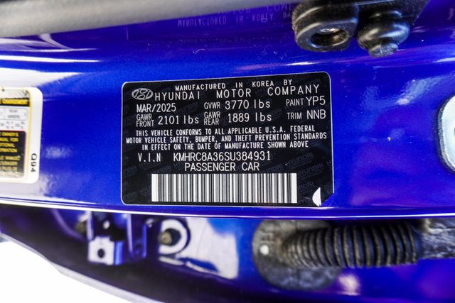 2025 Hyundai Venue Limited IVT - 23079771 - 37