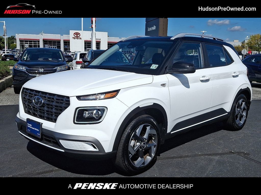 2025 Hyundai Venue Limited IVT - 22969753 | Video 1