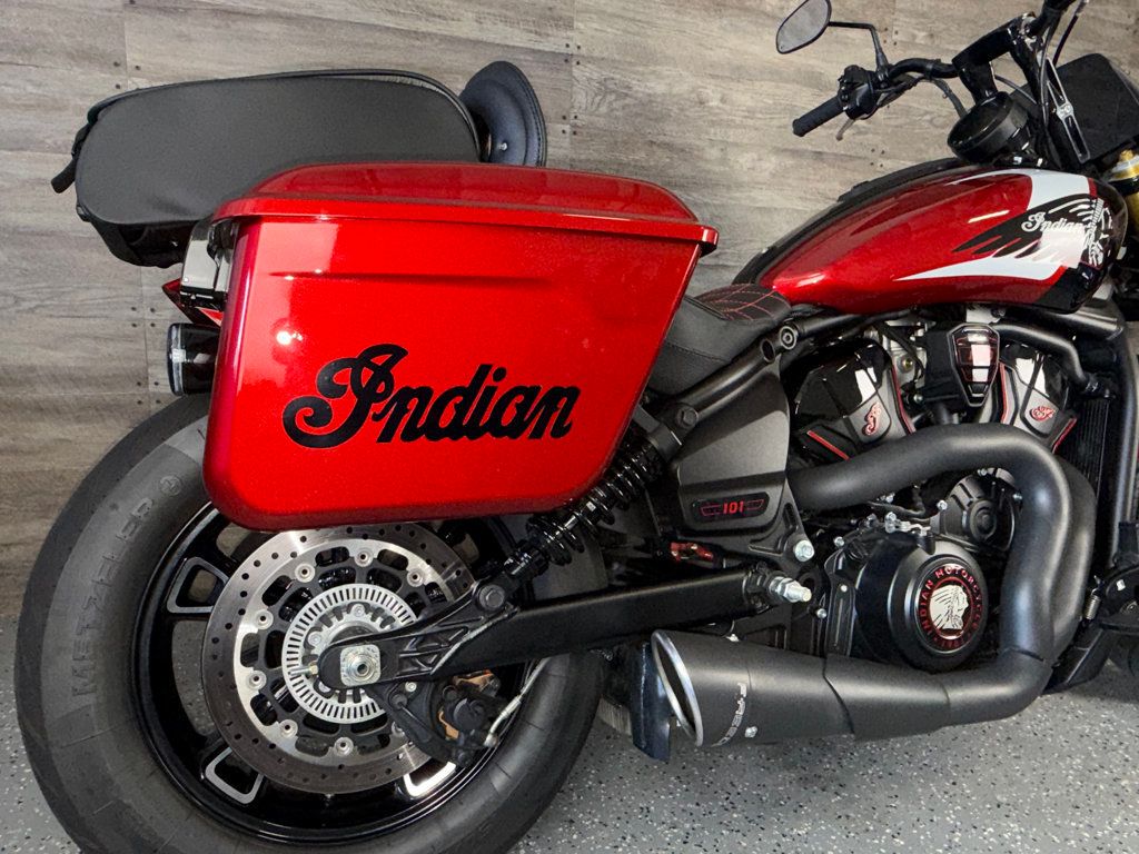 2025 Indian 101 Scout Loaded! - 23044624 - 9