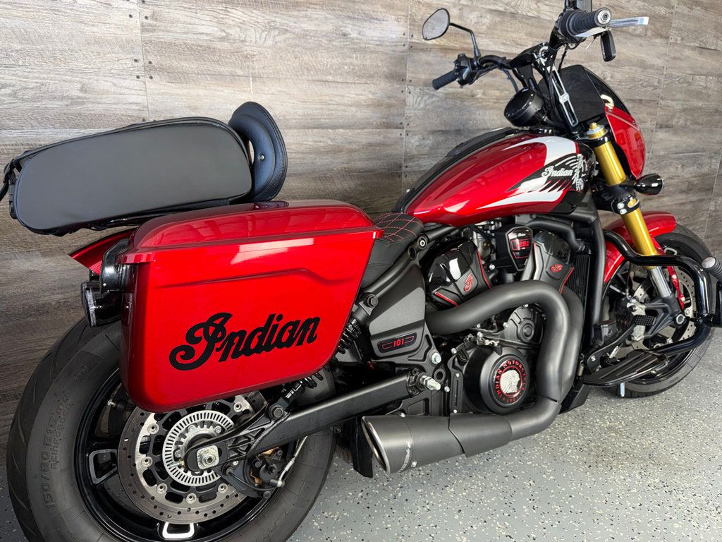 2025 Indian 101 Scout Loaded! - 23044624 - 2