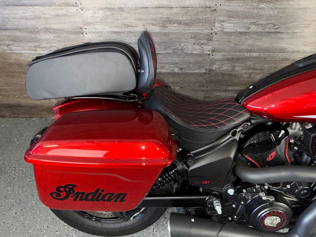 2025 Indian 101 Scout Loaded! - 23044624 - 6