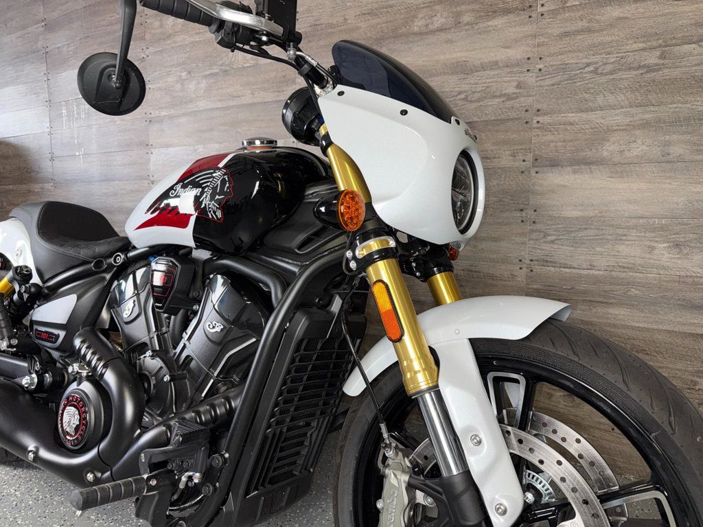 2025 Indian Scout 101 LOW MILES! - 23020563 - 9