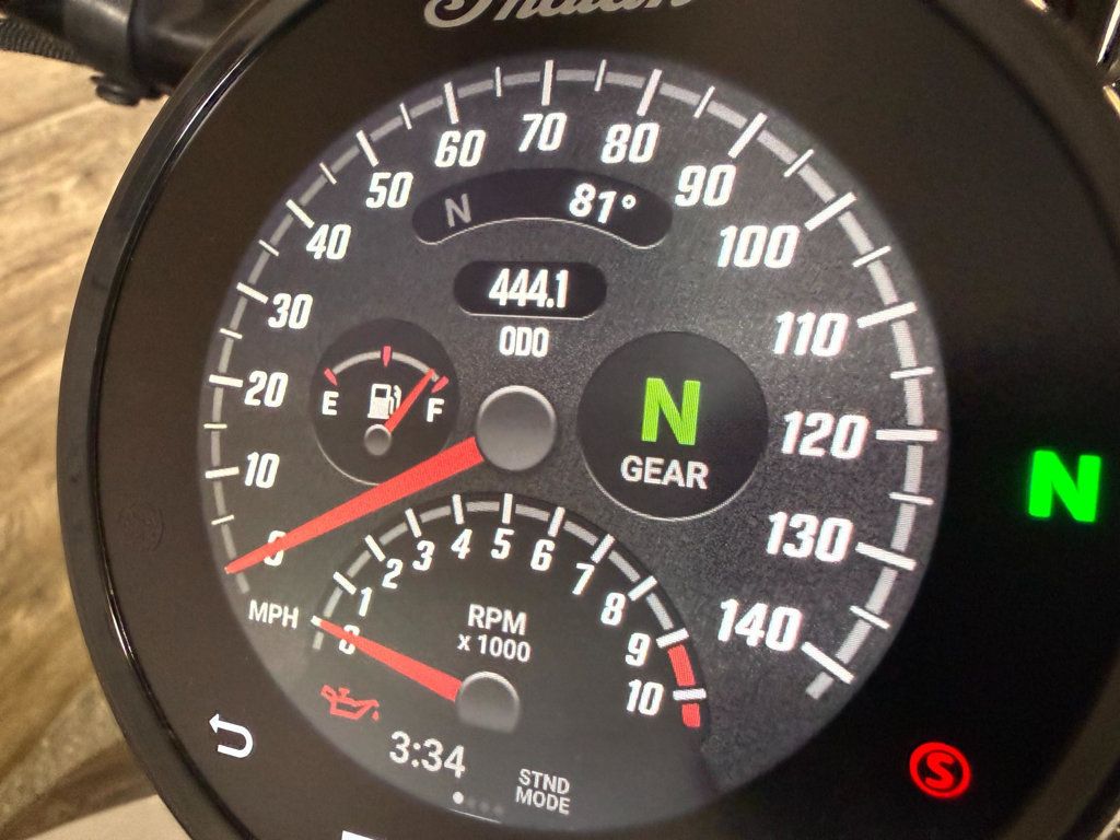 2025 Indian Scout 101 LOW MILES! - 23020563 - 10