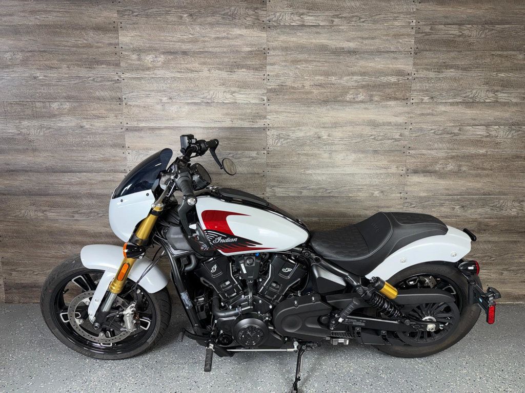2025 Indian Scout 101 LOW MILES! - 23020563 - 11
