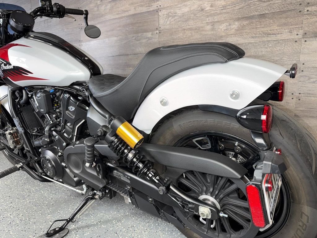 2025 Indian Scout 101 LOW MILES! - 23020563 - 14