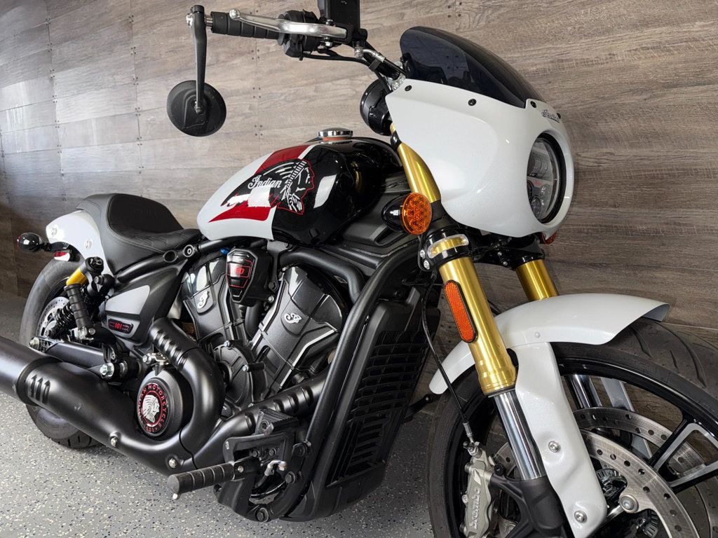 2025 Indian Scout 101 LOW MILES! - 23020563 | Video 2