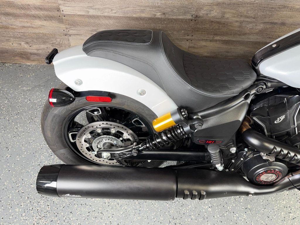 2025 Indian Scout 101 LOW MILES! - 23020563 - 6