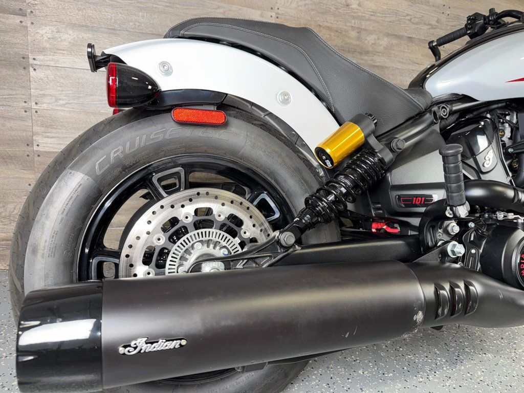 2025 Indian Scout 101 LOW MILES! - 23020563 - 8