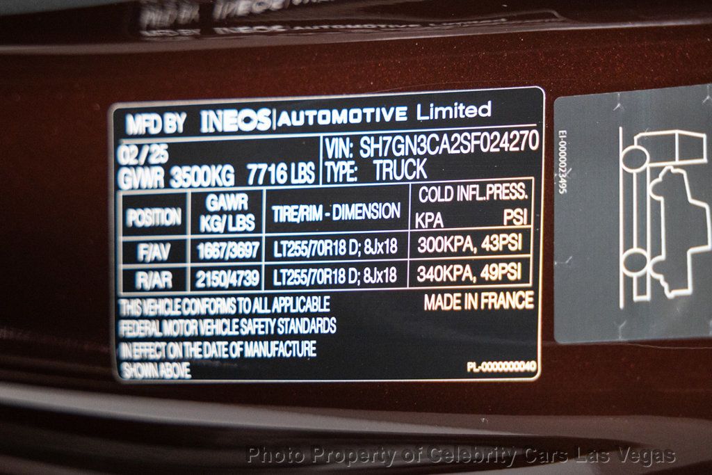 2025 Ineos Grenadier photo 26