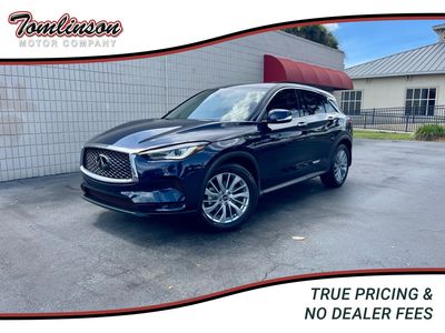 2025 INFINITI QX50