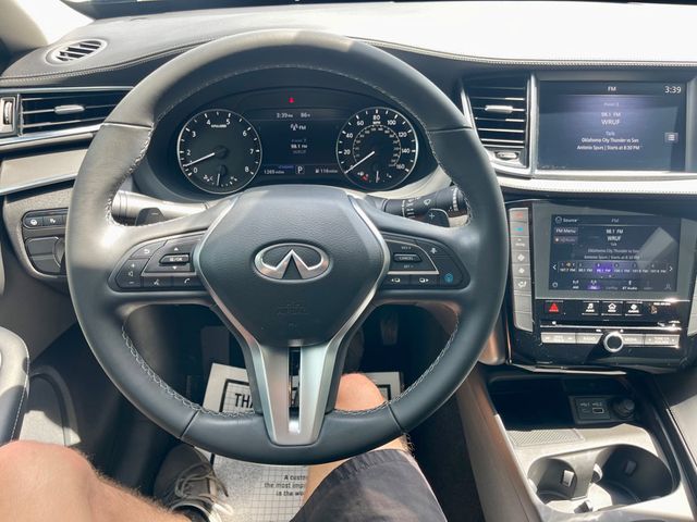 2025 INFINITI QX50 PURE - 23033733 - 12