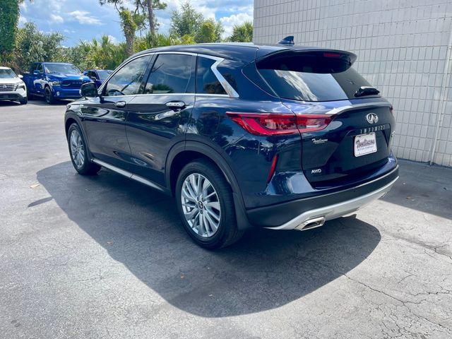 2025 INFINITI QX50 PURE - 23033733 - 2