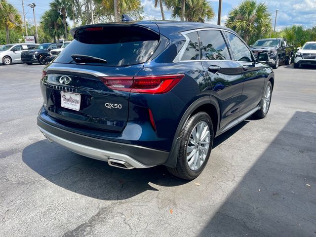 2025 INFINITI QX50 PURE - 23033733 - 5