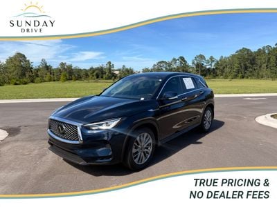 2025 INFINITI QX50