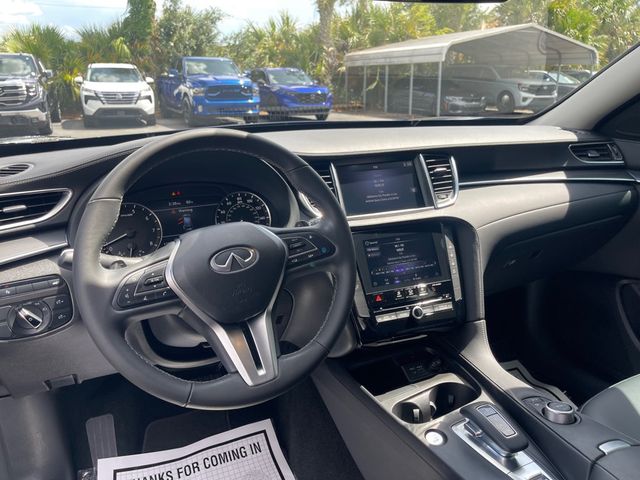 2025 INFINITI QX50 PURE AWD - 23033733 - 11