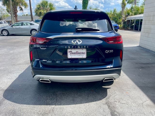 2025 INFINITI QX50 PURE AWD - 23033733 - 3