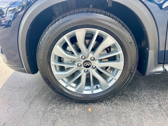 2025 INFINITI QX50 PURE AWD - 23033733 - 8
