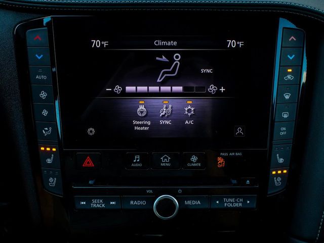 2025 INFINITI QX50 SPORT - 23077284 - 21