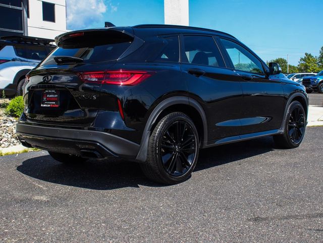 2025 INFINITI QX50 SPORT - 23077284 - 5