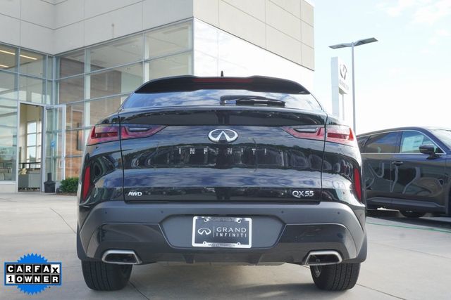 2025 INFINITI QX55 ESSENTIAL AWD - 22921884 - 9