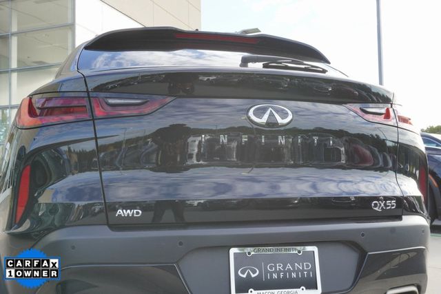 2025 INFINITI QX55 ESSENTIAL AWD - 22921884 - 10