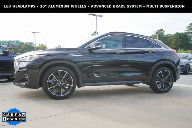 2025 INFINITI QX55 ESSENTIAL AWD - 22921884 - 2