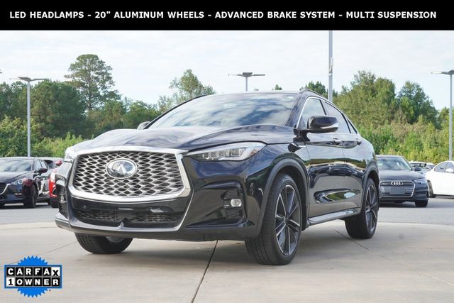 2025 INFINITI QX55 ESSENTIAL AWD - 22921884 - 3
