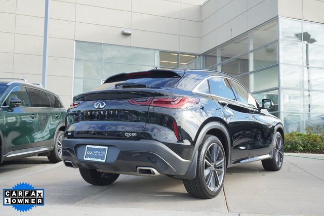 2025 INFINITI QX55 ESSENTIAL AWD - 22921884 - 8