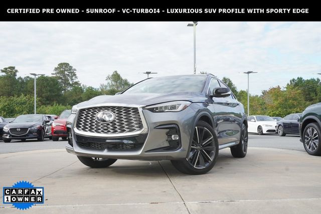 2025 INFINITI QX55 ESSENTIAL AWD - 22921891 - 0