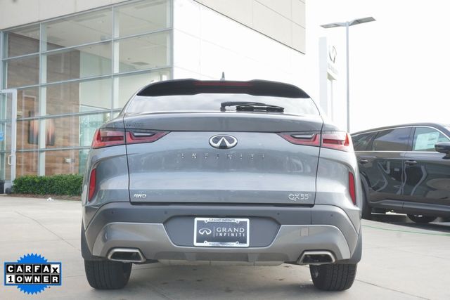 2025 INFINITI QX55 ESSENTIAL AWD - 22921891 - 9