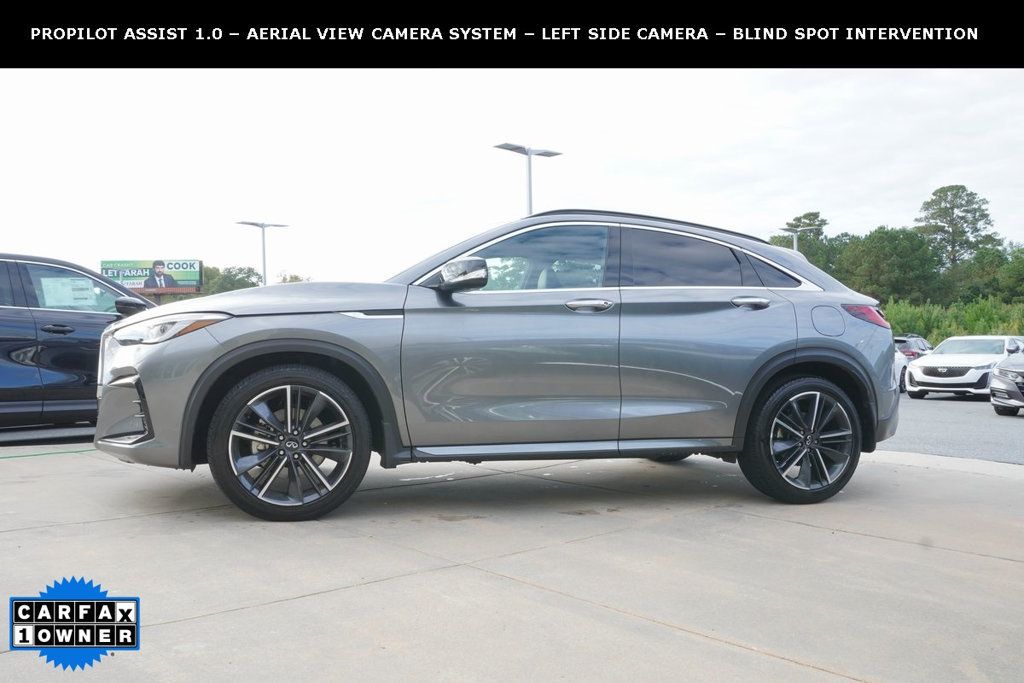 2025 Infiniti QX55 Essential photo 2