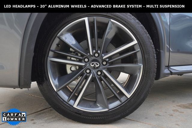 2025 INFINITI QX55 ESSENTIAL AWD - 22921891 - 2