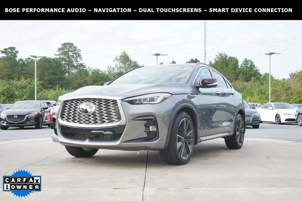 2025 Infiniti QX55 Essential photo 4