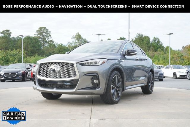 2025 INFINITI QX55 ESSENTIAL AWD - 22921891 - 3