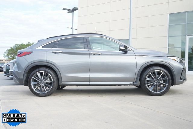 2025 INFINITI QX55 ESSENTIAL AWD - 22921891 - 7