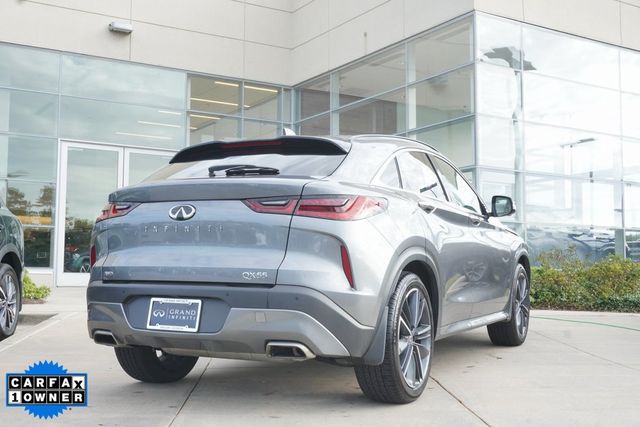 2025 INFINITI QX55 ESSENTIAL AWD - 22921891 - 8
