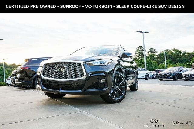 2025 INFINITI QX55 ESSENTIAL AWD - 22921902 - 0