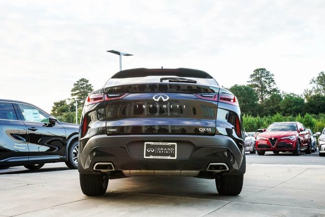 2025 INFINITI QX55 ESSENTIAL AWD - 22921902 - 9