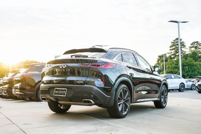 2025 INFINITI QX55 ESSENTIAL AWD - 22921902 - 10