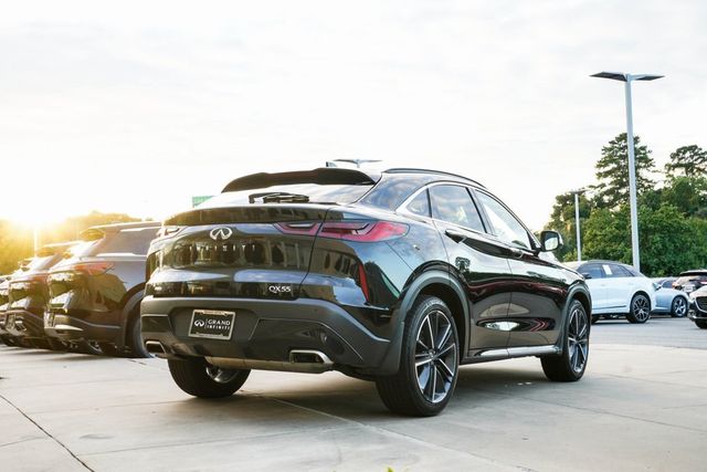 2025 INFINITI QX55 ESSENTIAL AWD - 22921902 - 11