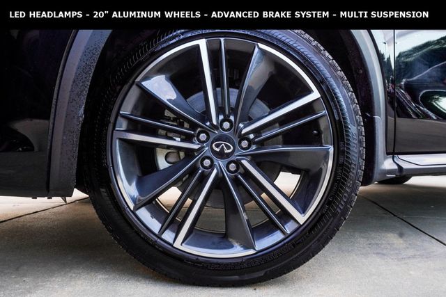 2025 INFINITI QX55 ESSENTIAL AWD - 22921902 - 2